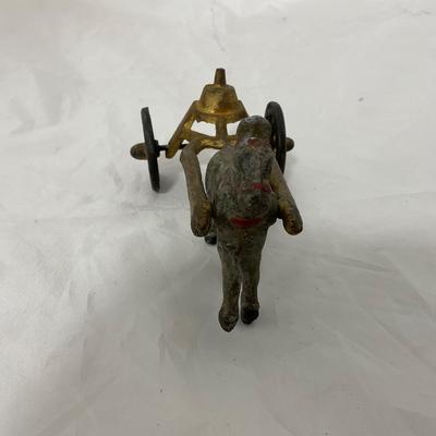 -202- VINTAGE | 1920â€™s Cast Iron Overland Circus Wagon