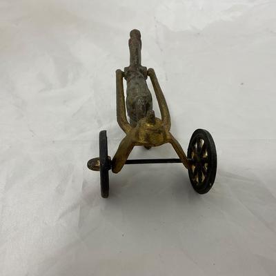-202- VINTAGE | 1920â€™s Cast Iron Overland Circus Wagon