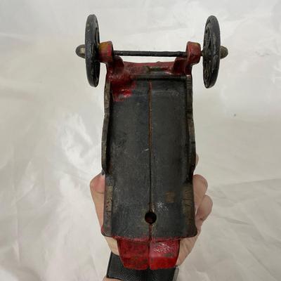 -202- VINTAGE | 1920â€™s Cast Iron Overland Circus Wagon