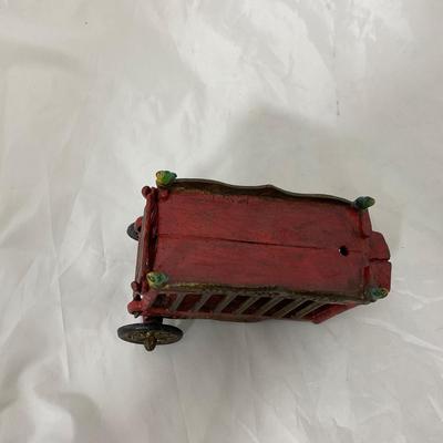 -202- VINTAGE | 1920â€™s Cast Iron Overland Circus Wagon