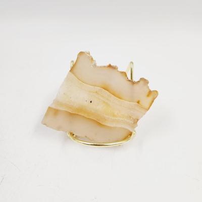 SOME SORT OF SLICED AGATE STONE