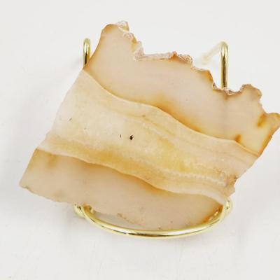 SOME SORT OF SLICED AGATE STONE