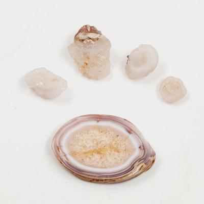 BOTSWANA GATE & QUARTZ PIECES BUNDLE