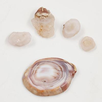 BOTSWANA GATE & QUARTZ PIECES BUNDLE