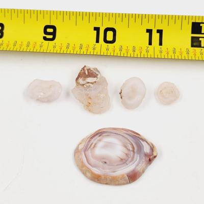 BOTSWANA GATE & QUARTZ PIECES BUNDLE