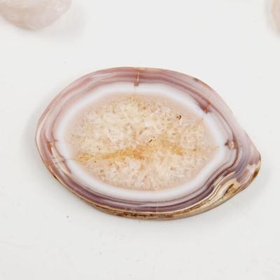BOTSWANA GATE & QUARTZ PIECES BUNDLE