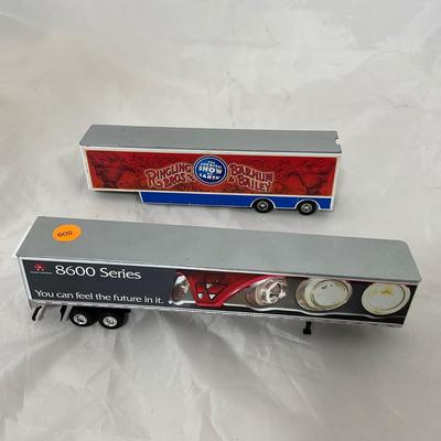-203- COLLECTIBLE | Toy Semi Trucks