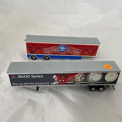 -203- COLLECTIBLE | Toy Semi Trucks