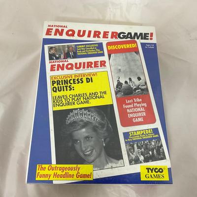 -204- COLLECTIBLE | National Enquirer Game | Factory Sealed