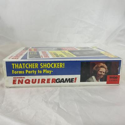 -204- COLLECTIBLE | National Enquirer Game | Factory Sealed
