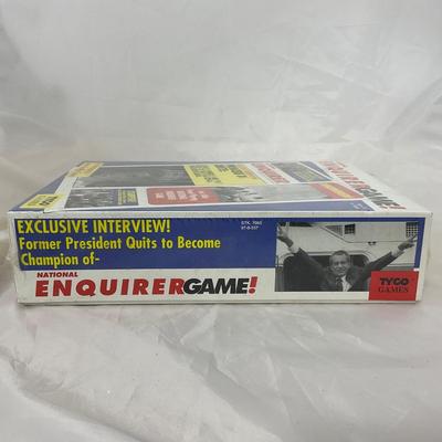 -204- COLLECTIBLE | National Enquirer Game | Factory Sealed