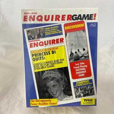-204- COLLECTIBLE | National Enquirer Game | Factory Sealed