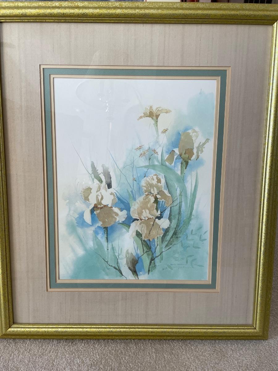 David Nichols signed & numbered