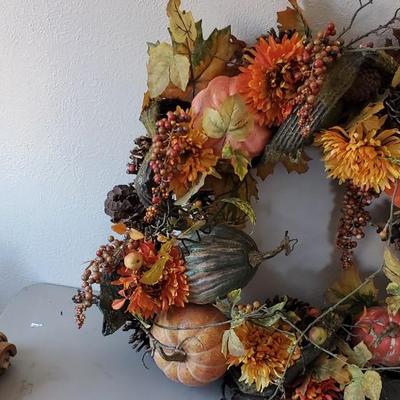 Fall decorations