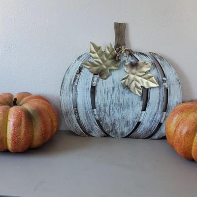 Fall decorations