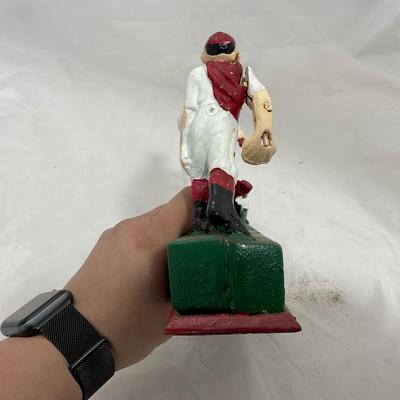 -207- COLLECTIBLE | Cast Iron Baseball Bank