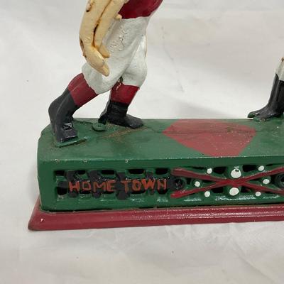 -207- COLLECTIBLE | Cast Iron Baseball Bank