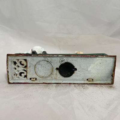 -207- COLLECTIBLE | Cast Iron Baseball Bank