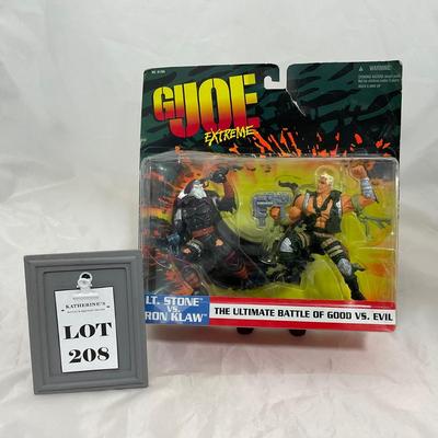 -208- COLLECTIBLE | 1990â€™s GI Joe Action Figure