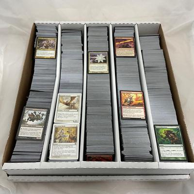 -209- COLLECTIBLE | Large Box Of Magic The Gathering Cards