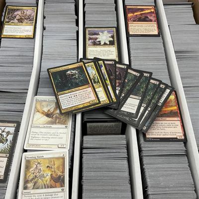 -209- COLLECTIBLE | Large Box Of Magic The Gathering Cards