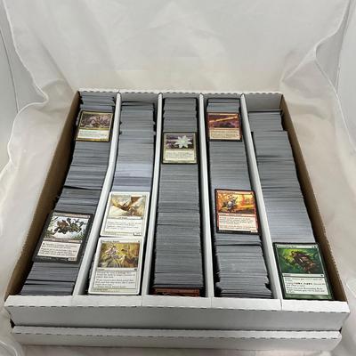 -209- COLLECTIBLE | Large Box Of Magic The Gathering Cards