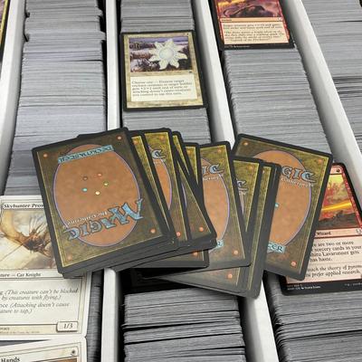 -209- COLLECTIBLE | Large Box Of Magic The Gathering Cards