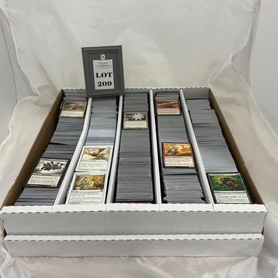 -209- COLLECTIBLE | Large Box Of Magic The Gathering Cards