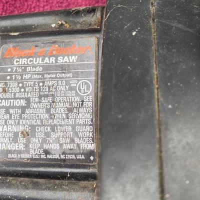 Back & Decker Electric Saw