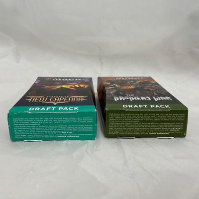 -210- COLLECTIBLE | Magic The Gathering Booster Packs | Unopened
