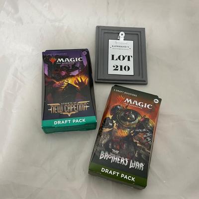 -210- COLLECTIBLE | Magic The Gathering Booster Packs | Unopened