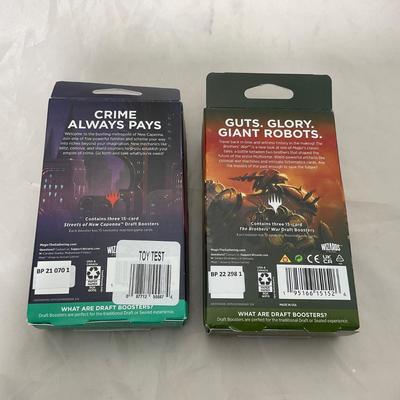 -210- COLLECTIBLE | Magic The Gathering Booster Packs | Unopened
