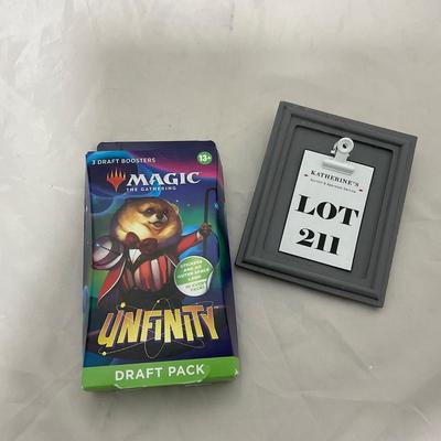-211- COLLECTIBLE | Magic The Gathering Unfinity 3 Pack Booster | Unopened
