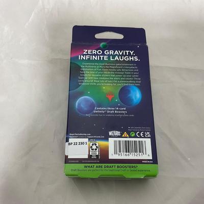 -211- COLLECTIBLE | Magic The Gathering Unfinity 3 Pack Booster | Unopened