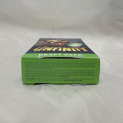 -211- COLLECTIBLE | Magic The Gathering Unfinity 3 Pack Booster | Unopened