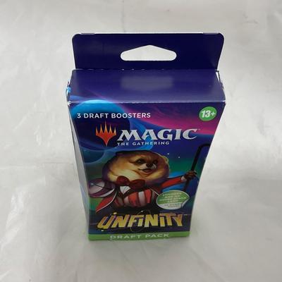 -211- COLLECTIBLE | Magic The Gathering Unfinity 3 Pack Booster | Unopened