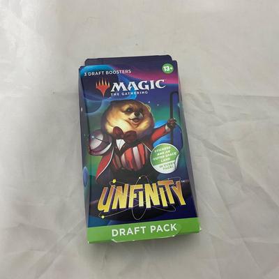 -211- COLLECTIBLE | Magic The Gathering Unfinity 3 Pack Booster | Unopened