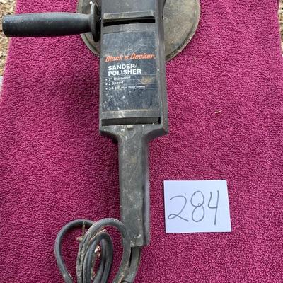Black & Decker Sander Polisher