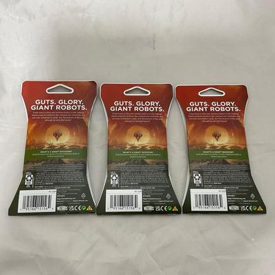 -212- COLLECTIBLE | Three Magic Brothers War Packs | Unopened