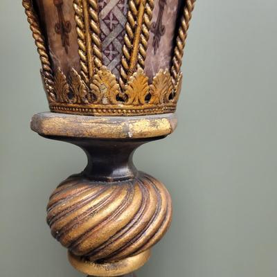 Small TorchiÃ¨re Style Floor Lamp (B-CE)