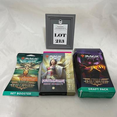 -213- COLLECTIBLE | Magic The Gathering Boosters | Unopened