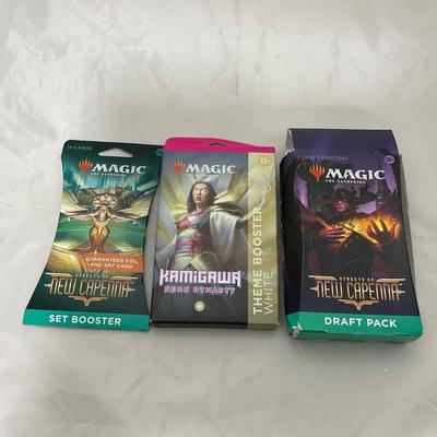 -213- COLLECTIBLE | Magic The Gathering Boosters | Unopened