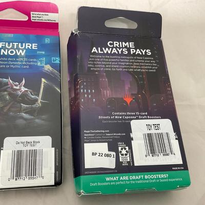 -213- COLLECTIBLE | Magic The Gathering Boosters | Unopened