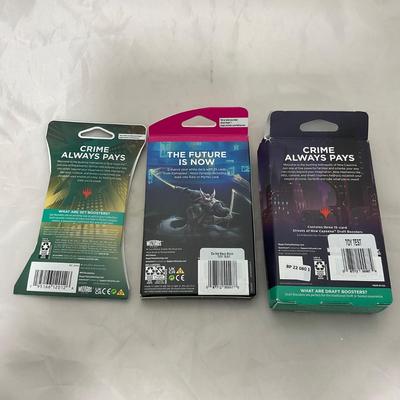 -213- COLLECTIBLE | Magic The Gathering Boosters | Unopened