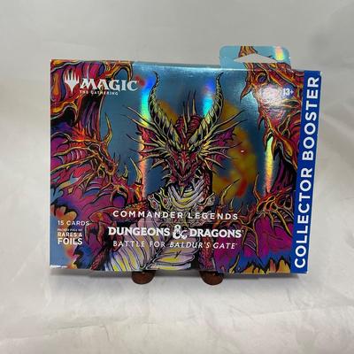-214- COLLECTIBLE | Magic The Gathering Dungeons & Dragons Booster | Unopened