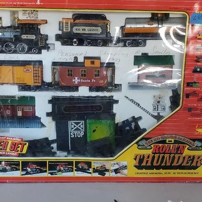 Rollin thunder train set