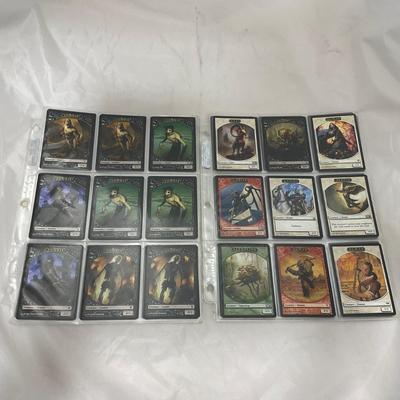 -215- COLLECTIBLE | Magic The Gathering Token Promo Cards