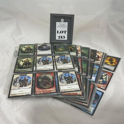 -215- COLLECTIBLE | Magic The Gathering Token Promo Cards