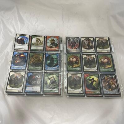 -215- COLLECTIBLE | Magic The Gathering Token Promo Cards