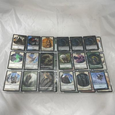 -215- COLLECTIBLE | Magic The Gathering Token Promo Cards